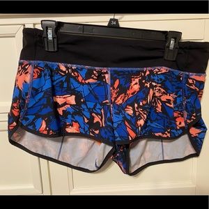 Lululemon Speed Up Shorts